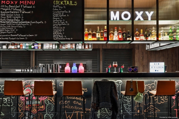 Hotel Moxy Kaunas Center (Kowno)